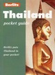 Image for THAILAND BERLITZ POCKET GUIDE