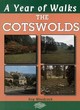 Image for A year of walks in the Cotswolds