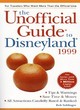 Image for The Unofficial Guide To Disneyland &#39;99