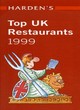 Image for Harden&#39;s top UK restaurants 1999