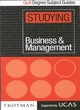 Image for Studying business and management