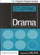 Image for Studying drama