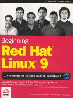 Jacket image for Beginning Red Hat Linux 9