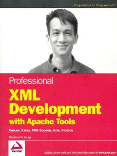 Jacket image for Professional XML development with Apache tools