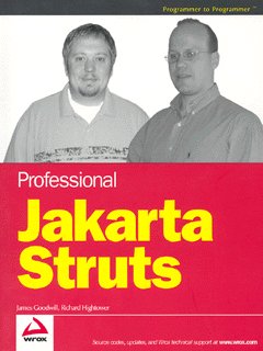 Jacket image for Professional Jakarta Struts