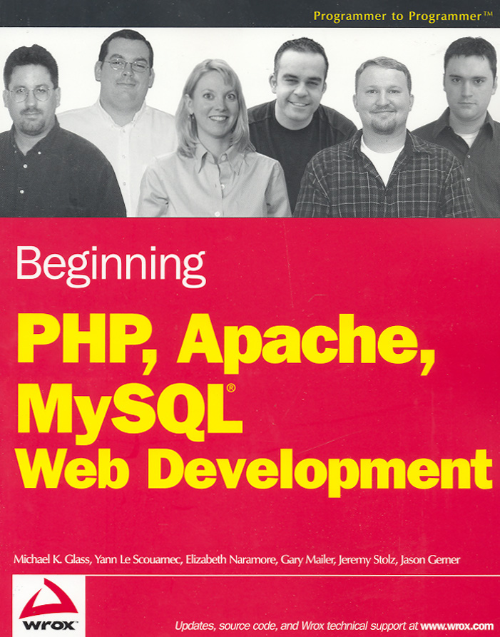 Jacket image for Beginning PHP, Apache, MySQL web development