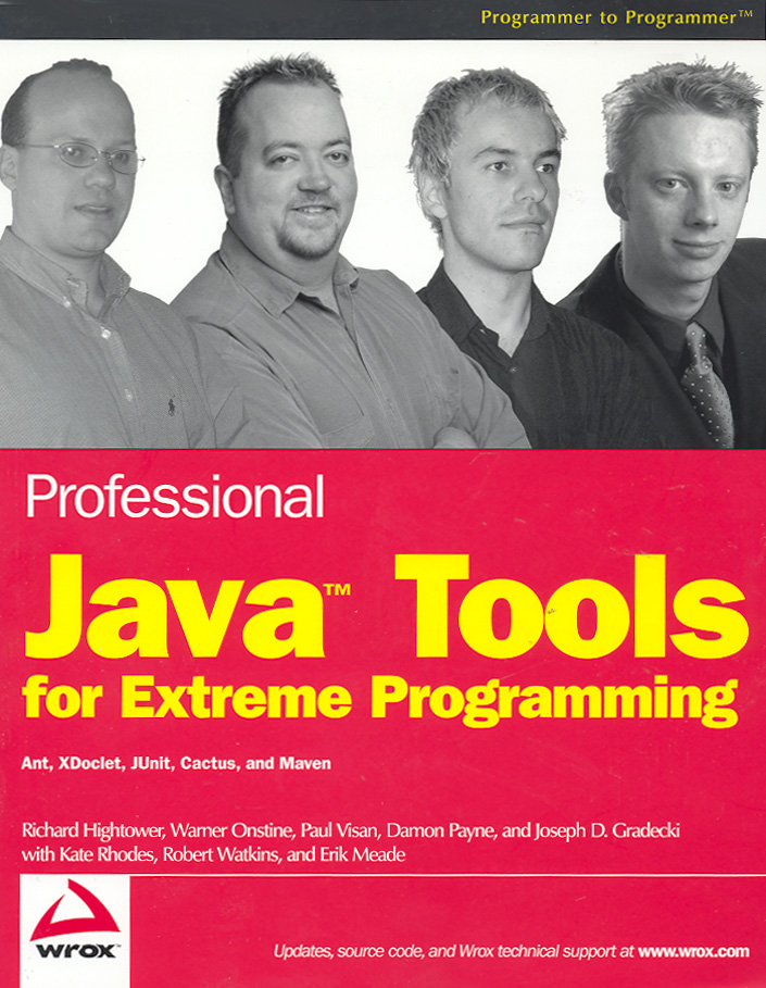 Jacket image for Professional Java tools for Extreme Programming