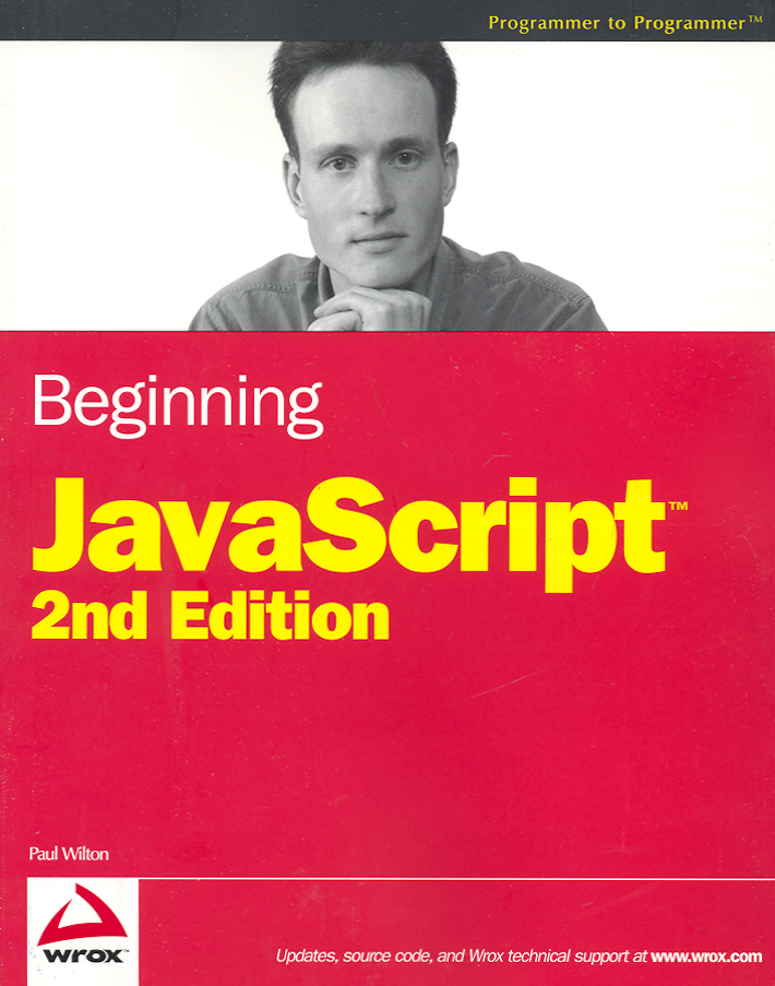 Jacket image for Beginning JavaScript