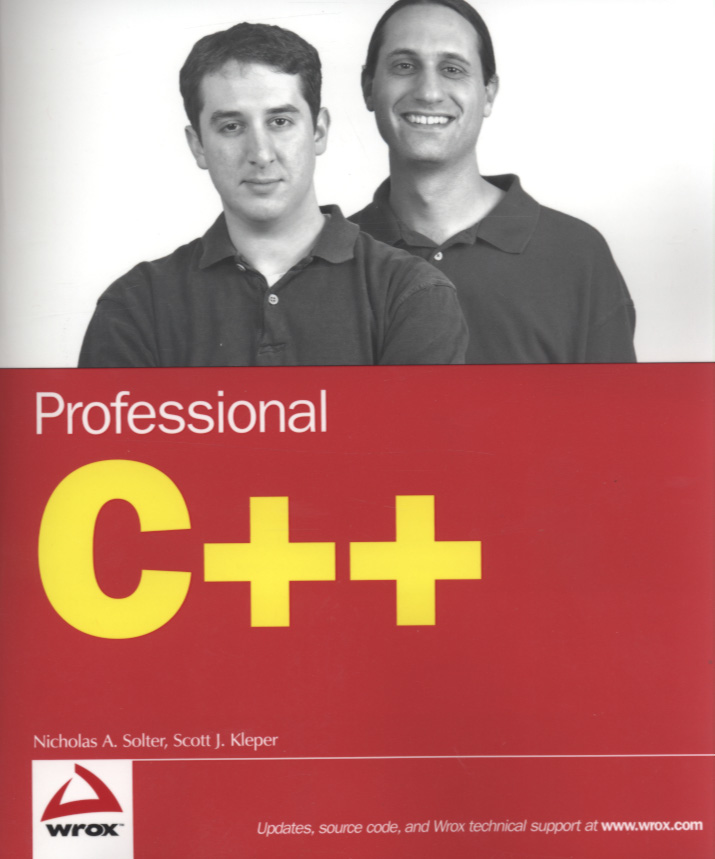 Jacket image for Professional C++