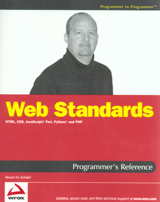 Jacket image for Web standards programmer's reference