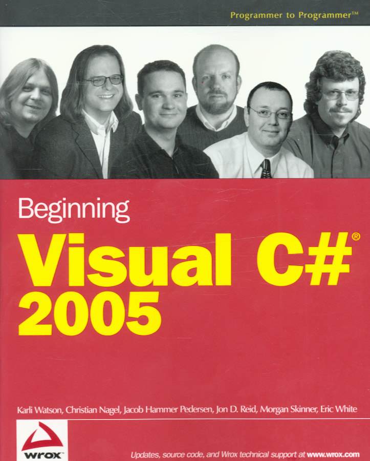 Jacket image for Beginning Visual C# 2005