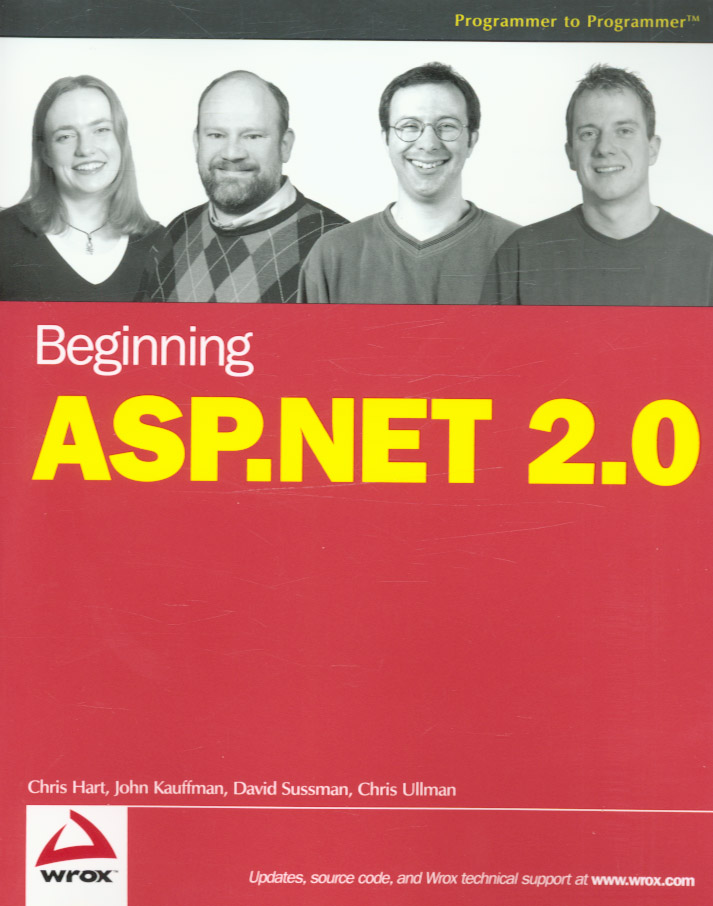 Jacket image for Beginning ASP.NET 2.0