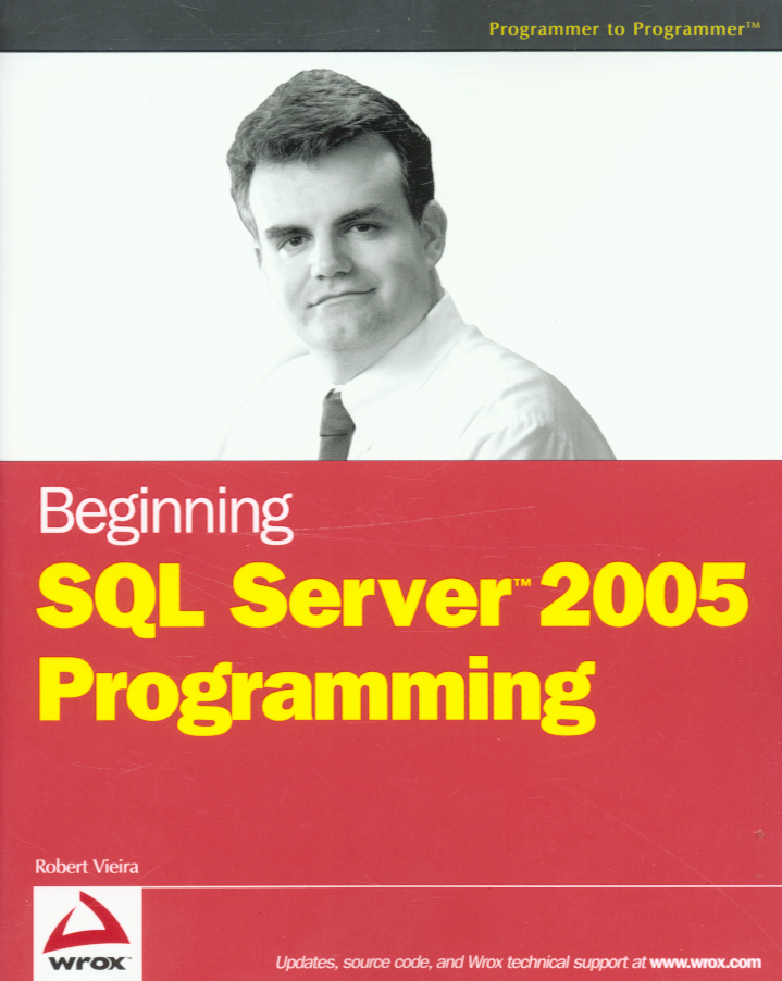 Jacket image for Beginning SQL server 2005 programming