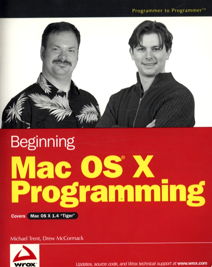 Jacket image for Beginning Mac OS X programming