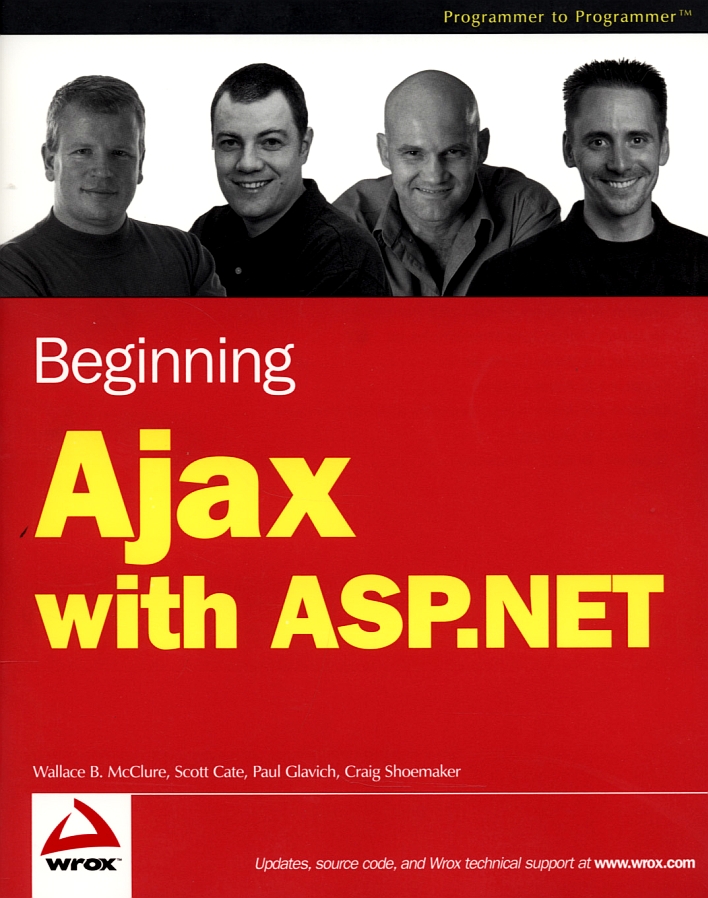 Jacket image for Beginning Ajax with ASP.NET