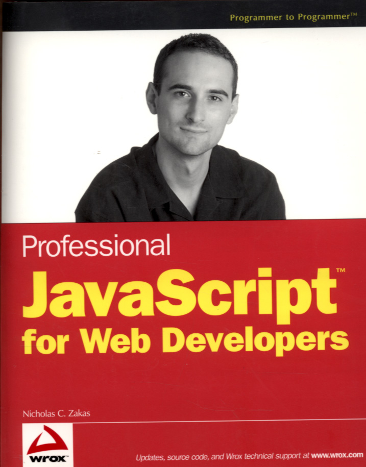 Jacket image for Professional JavaScript for Web developers