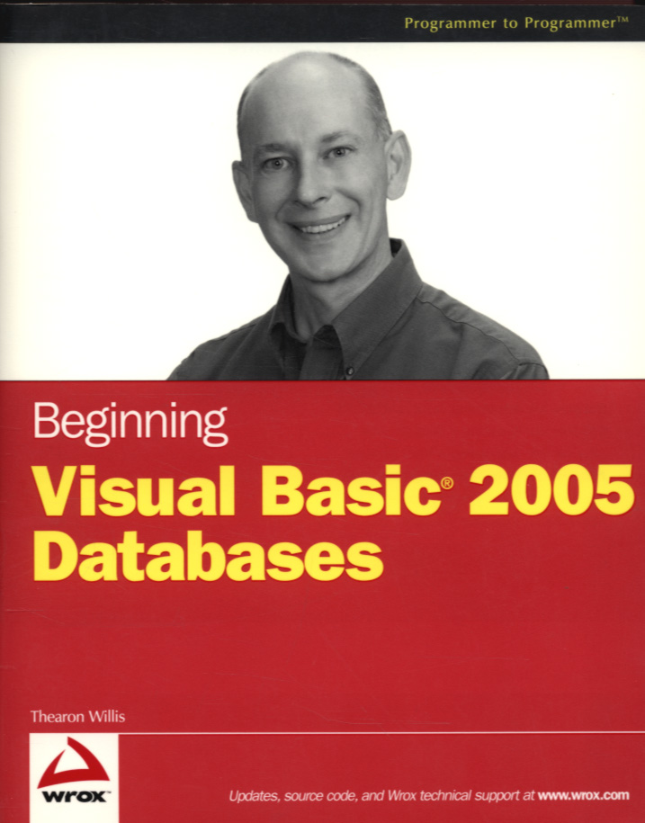 Jacket image for Beginning Visual Basic 2005 databases