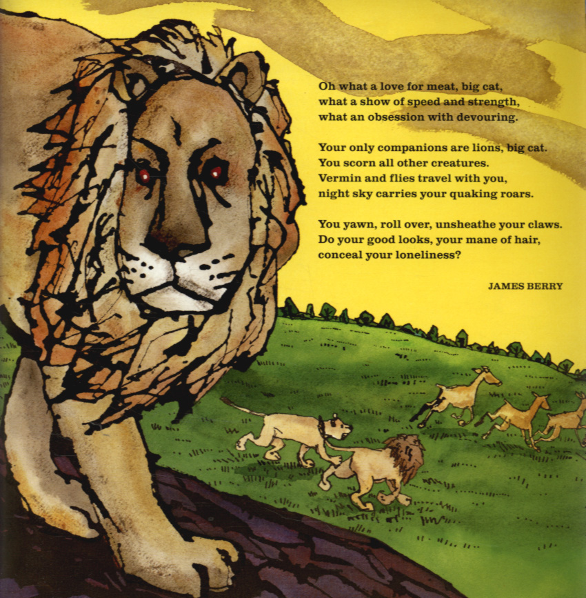 The carnival of the animals : poems inspired by Saint-Saèens' music