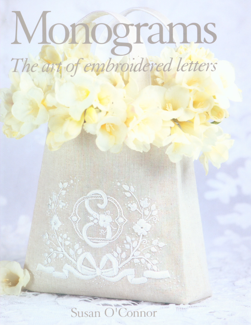 Monograms : the art of embroidered letters