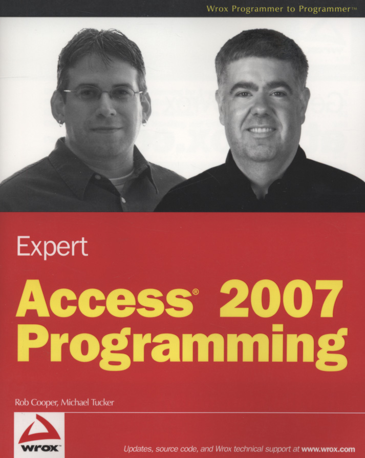 Jacket image for Expert Access 2007 programming