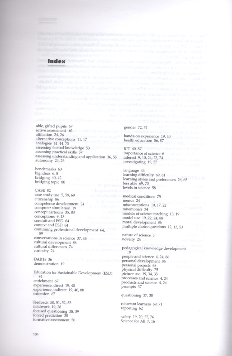 A Practical Guide to Teaching Science in the Secondary School by Newton ...