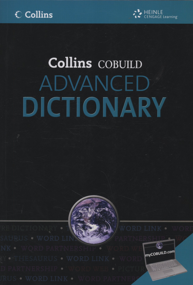 Advanced Dictionary by Collins Cobuild (9781424027514) | Browns Books