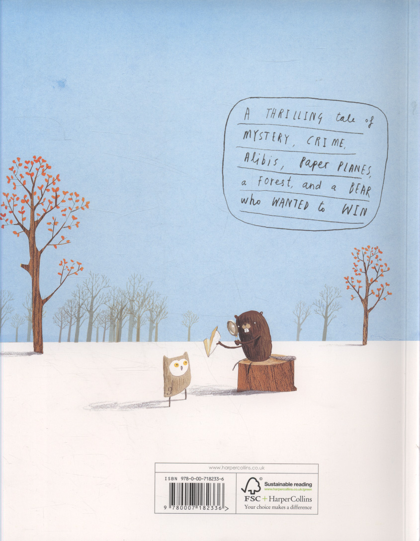 The great paper caper by Jeffers, Oliver (9780007182336) | BrownsBfS