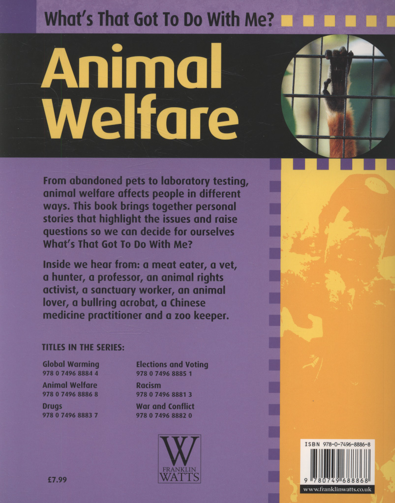 Animal welfare (Updated ed)