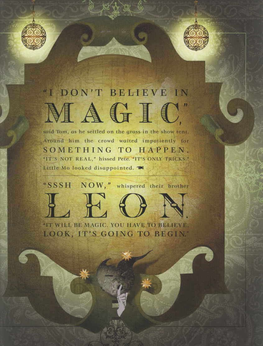 Leon And The Place Between By Mcallister Grahame Baker Smith Angela 