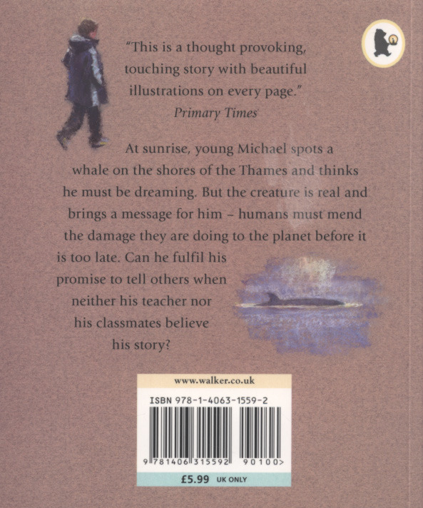 This morning I met a whale by Morpurgo, Michael (9781406315592) BrownsBfS