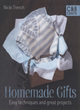 Image for Homemade gifts  : easy techniques and great projects