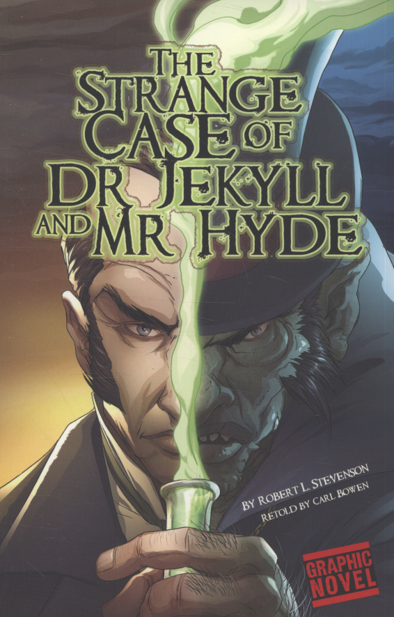 The strange case of Dr Jekyll and Mr Hyde by Stevenson, Robert Louis