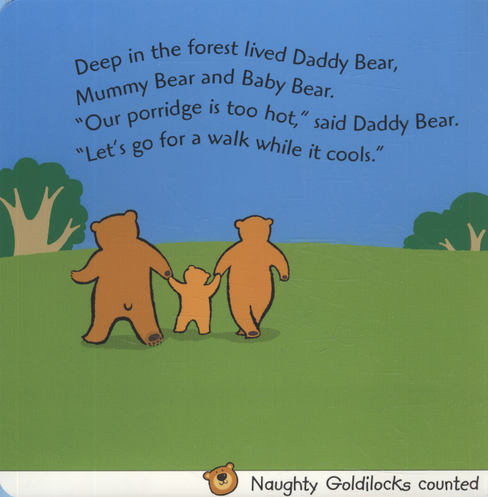 Goldilocks and the Three Bears: Ladybird Touch and Feel Fairy Tales by ...