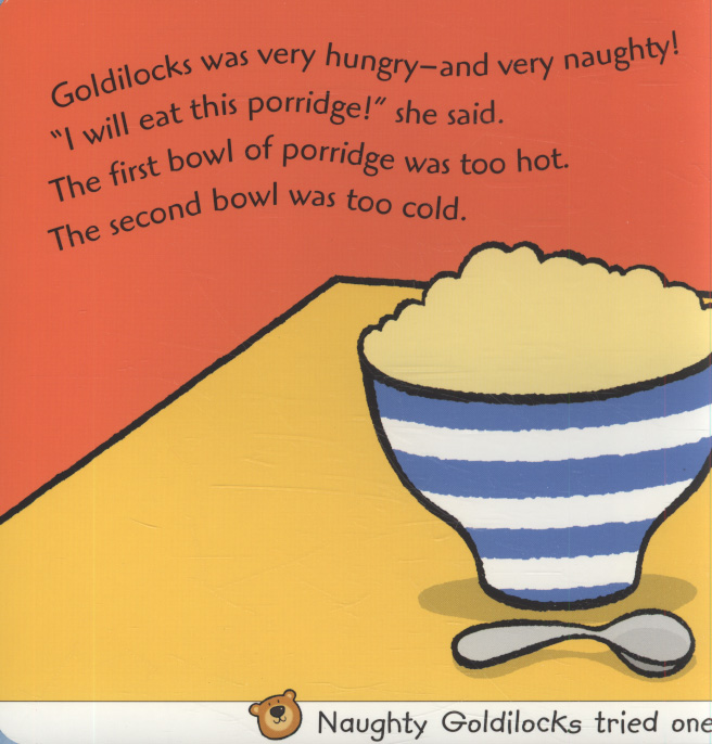 Goldilocks and the Three Bears: Ladybird Touch and Feel Fairy Tales by ...
