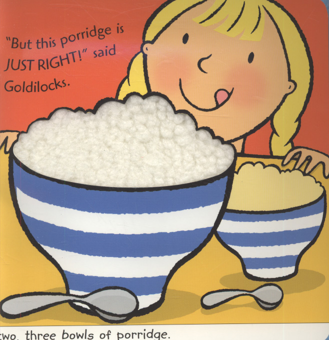 Goldilocks and the Three Bears: Ladybird Touch and Feel Fairy Tales by ...