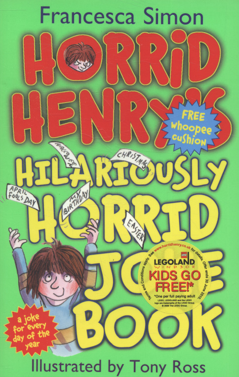 Horrid Henry Birthday Party Bag Kits £9.99 or 2 for £14.00 @ The .