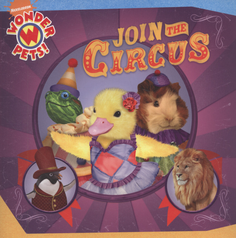 Amazing Wonder Pets Join The Circus Pictures
