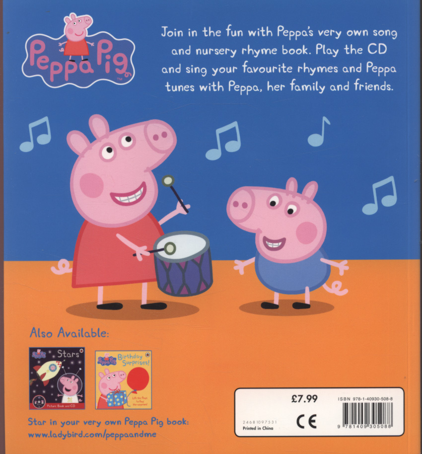 Nursery rhymes and songs