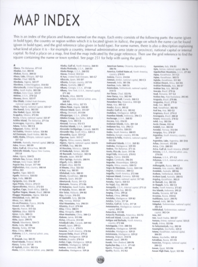 The Usborne geography encyclopedia with complete world atlas (Updated ed.)