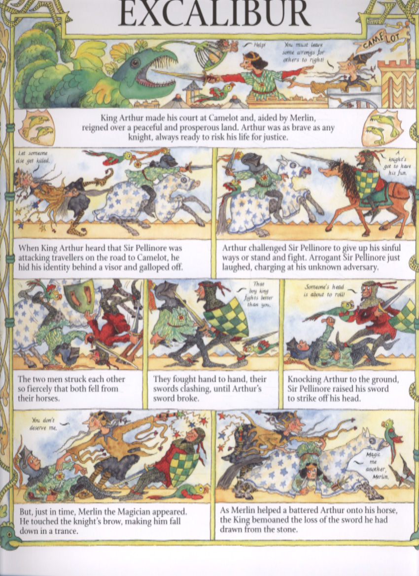 King Arthur and the knights of the Round Table by Williams, Marcia