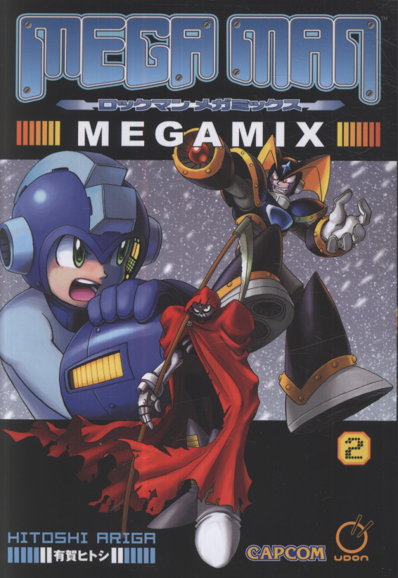 Mega Man Megamix Volume 2 by Ariga, Hitoshi (9781897376690) Browns