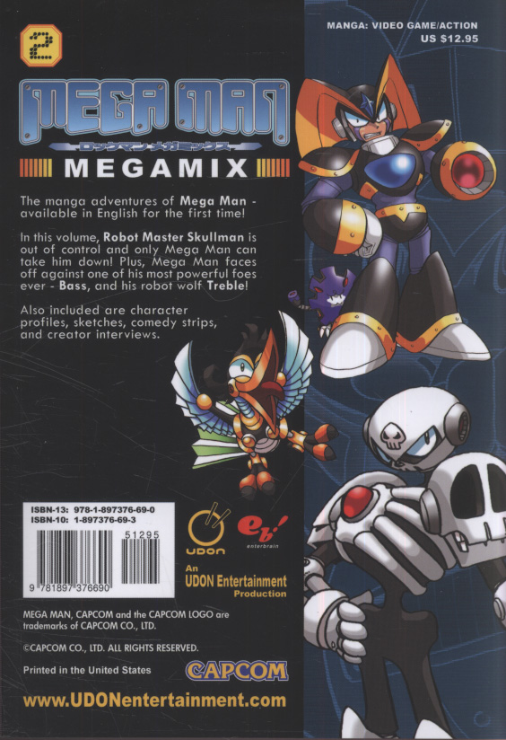 Mega Man Megamix Volume 2 by Ariga, Hitoshi (9781897376690) Browns