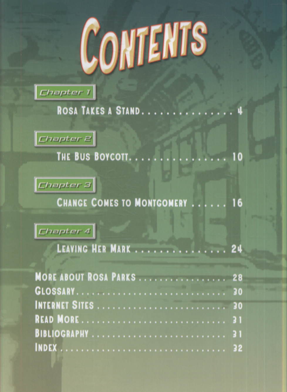 Rosa Parks and the Montgomery Bus Boycott by Miller, Connie Colwell ...