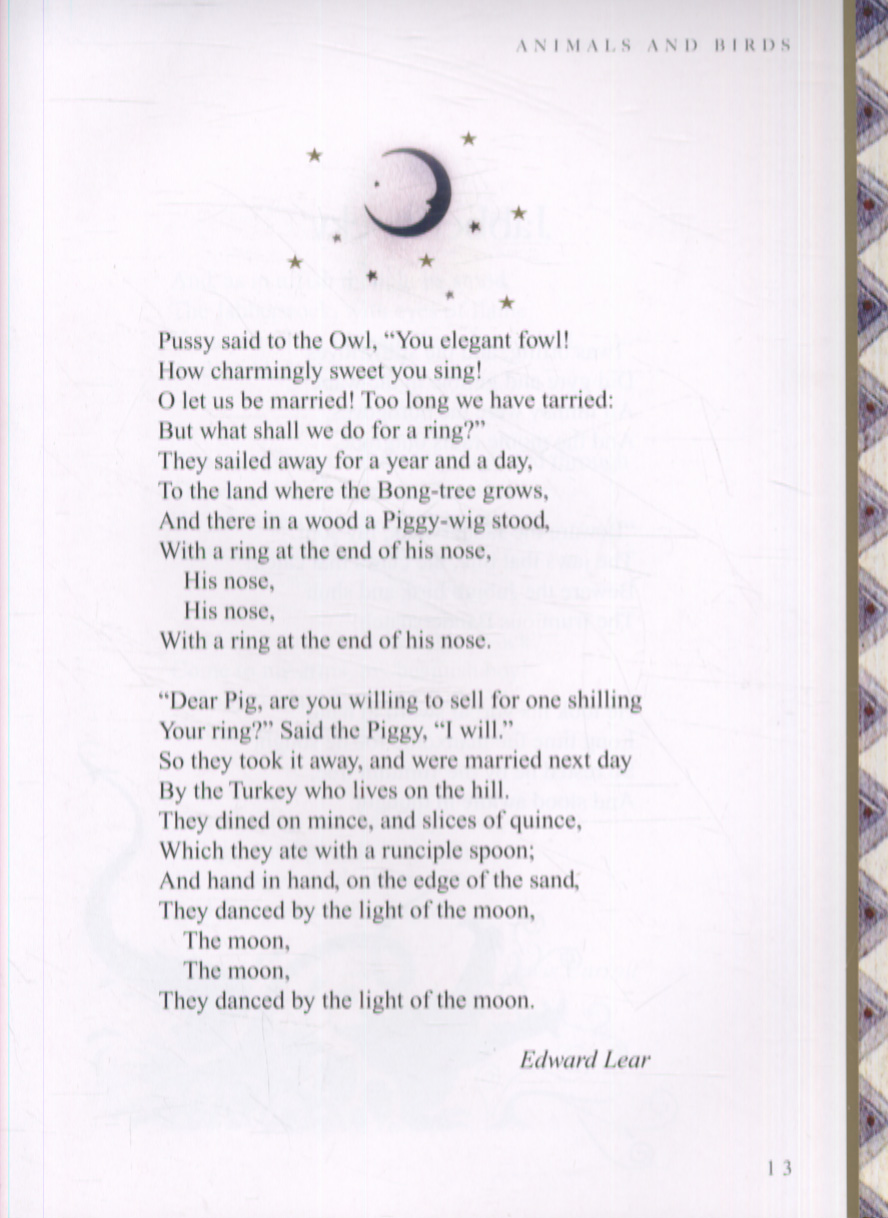 Classic Poems For Children Best Loved Verse From The Great Poets