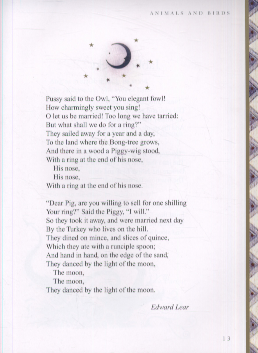 Classic poems for children bestloved verse from the great poets