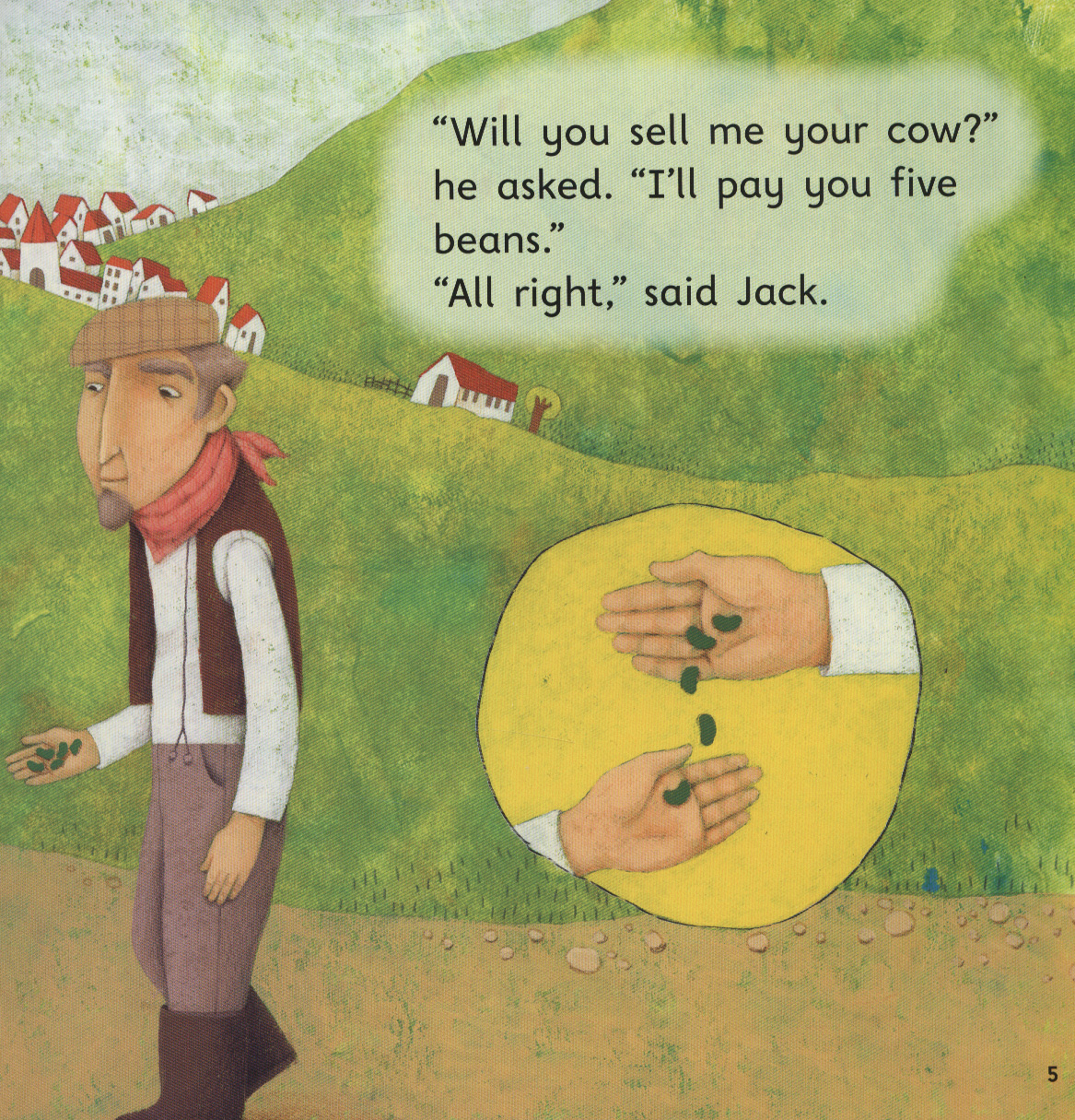 Oxford Reading Tree Traditional Tales: Level 5: Jack and the Beanstalk ...