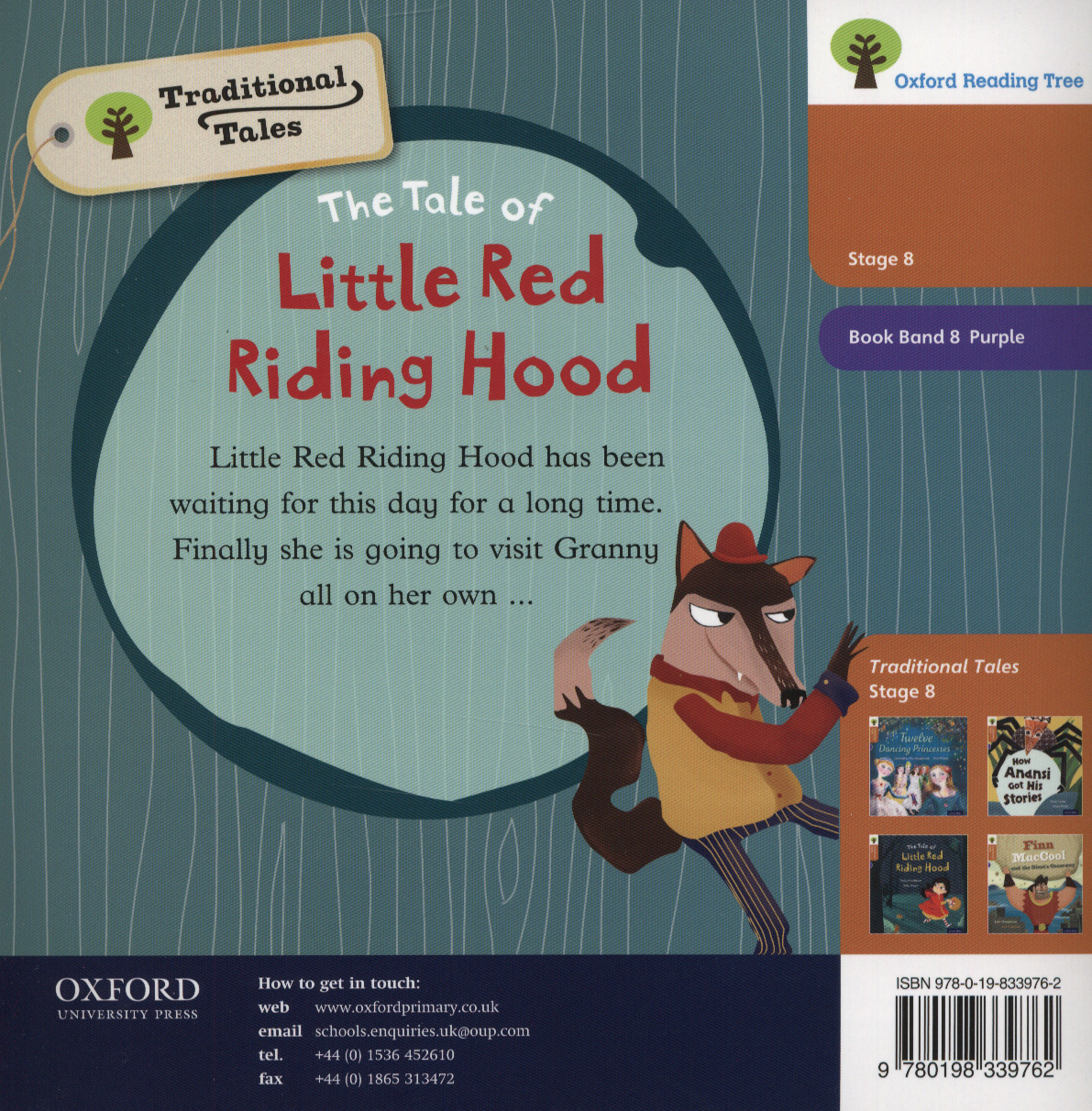 Oxford Reading Tree Traditional Tales: Level 8: Little Red Riding Hood ...