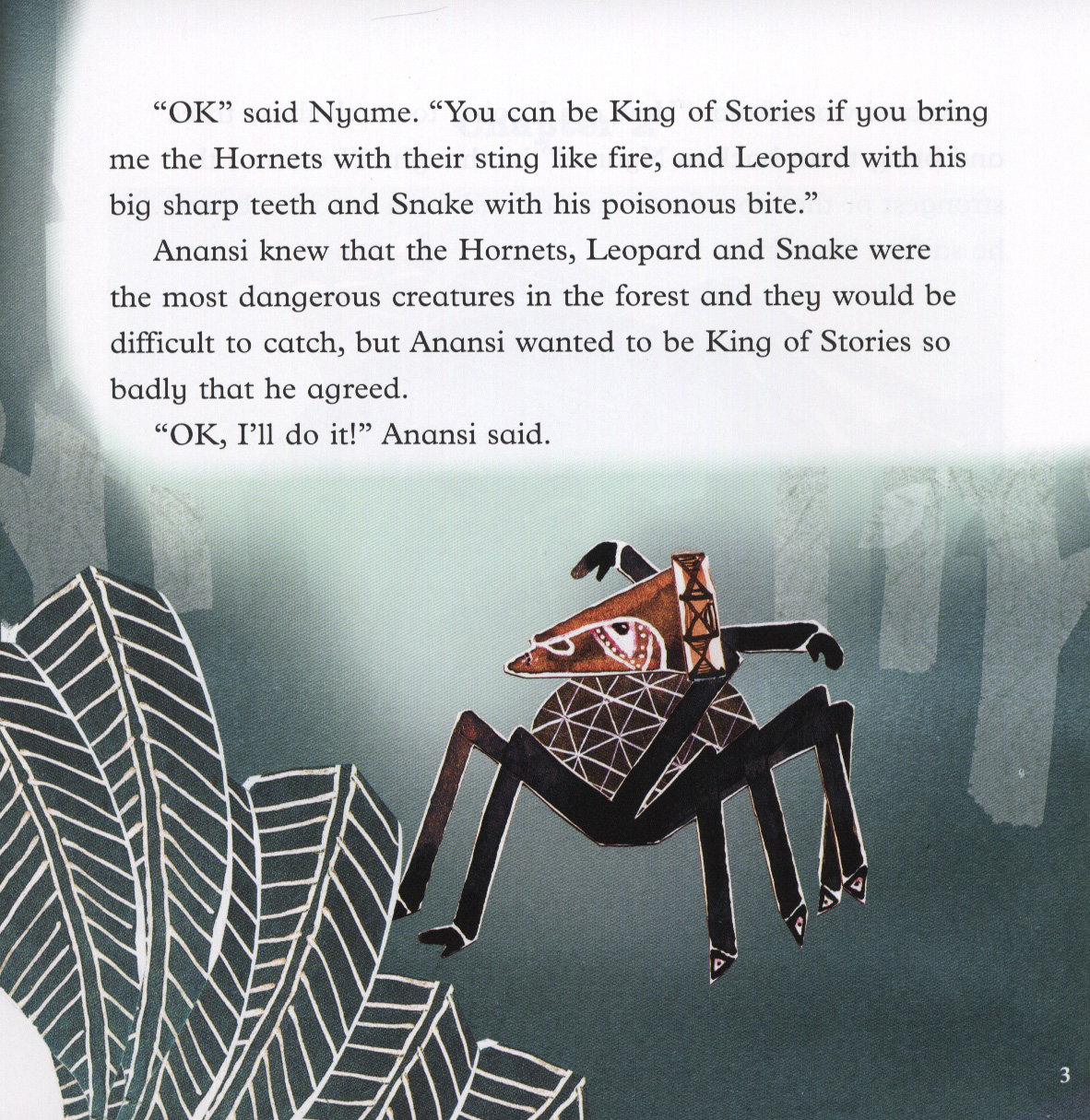 Oxford Reading Tree Traditional Tales: Level 8: How Anansi Got His ...