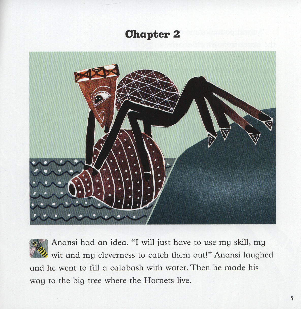 Oxford Reading Tree Traditional Tales: Level 8: How Anansi Got His ...