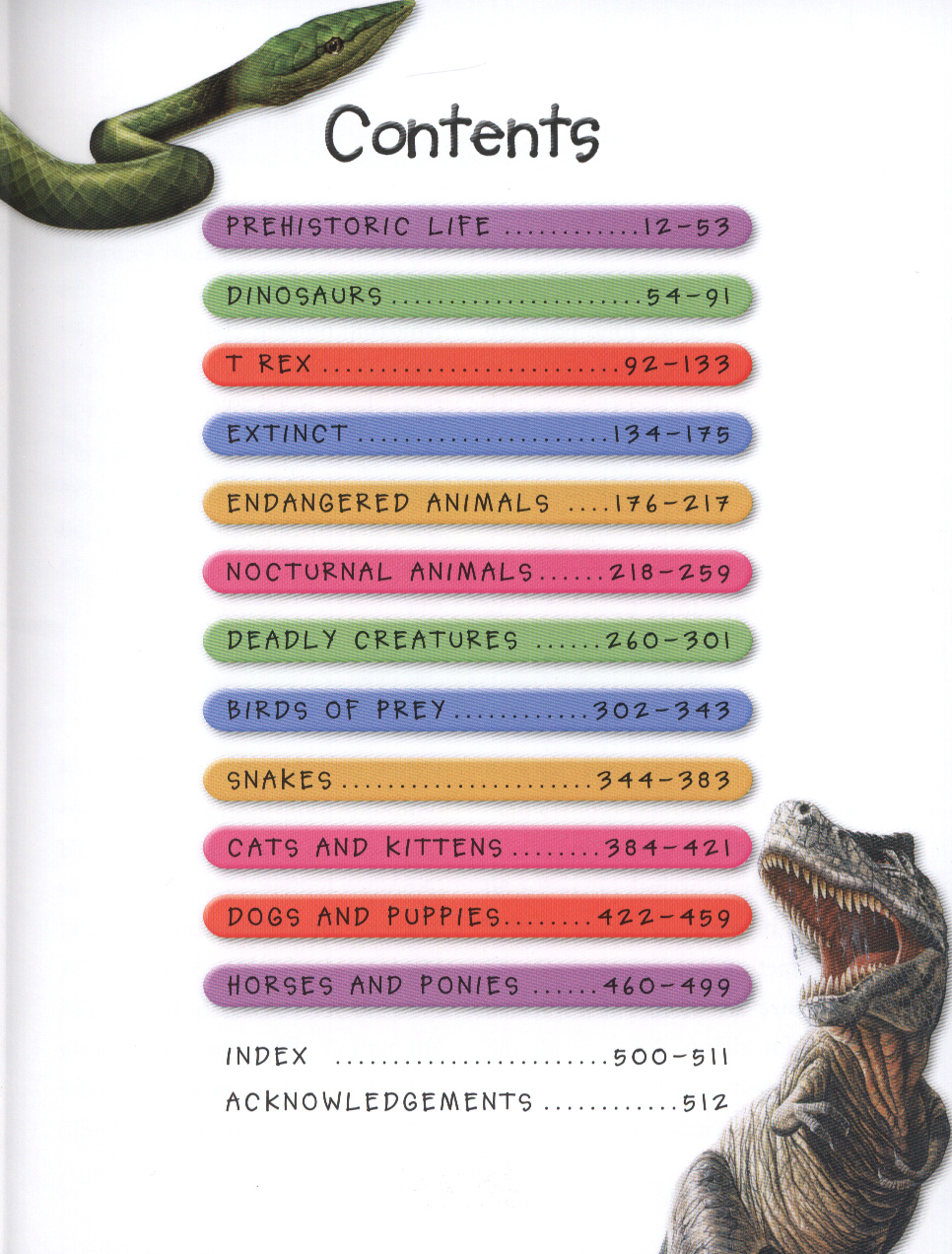 Over 1000 fantastic animal facts
